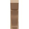 Ekena Millwork 7 1/2-in W x 22-in D x 22-in H Funston Slat Rough Cedar Woodgrain TimberThane Outlooker, Primed Tan OUTUR075X22X22FST24RCPR - alternate 2